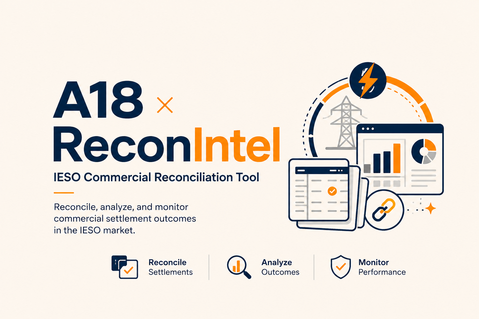 A18 × ReconIntel product visual